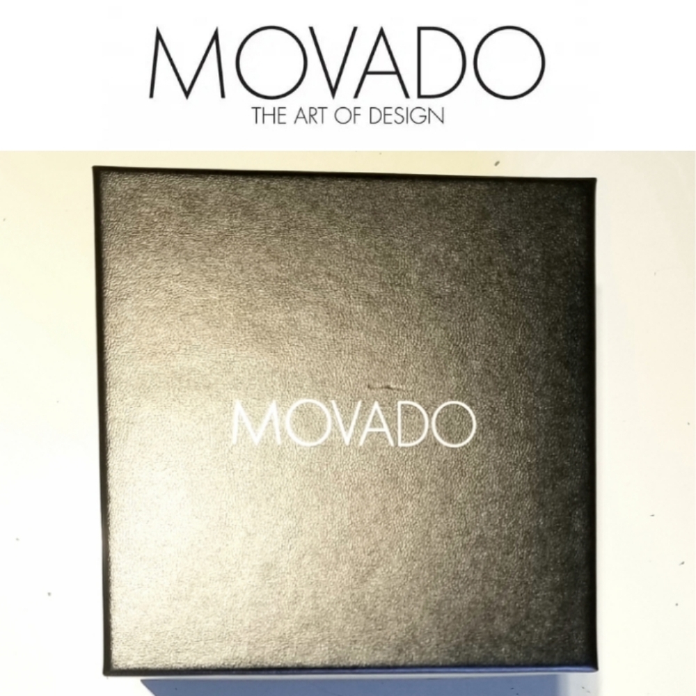 🆕️ Movado Watch outer storage box